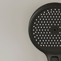 Душевой комплект Sancos Space SC3006MB матовый черный, С ВНУТРЕННЕЙ ЧАСТЬЮ