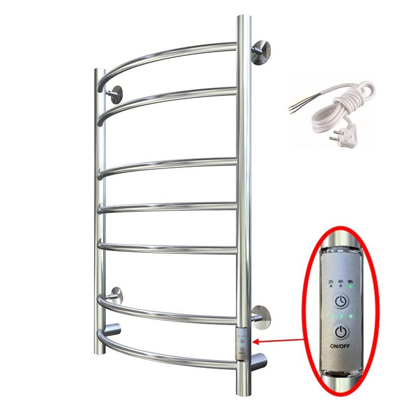 Полотенцесушитель электрический Тругор Приоритет ПЭК СП3 80x50