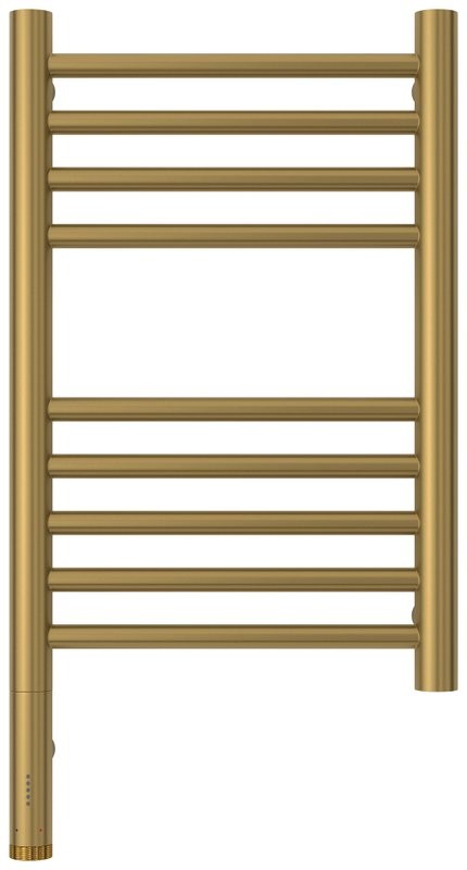 Полотенцесушитель электрический Сунержа Богема 3.1 32-6004-5030 60x35 см, подключение слева, золотой шелк, лесенка