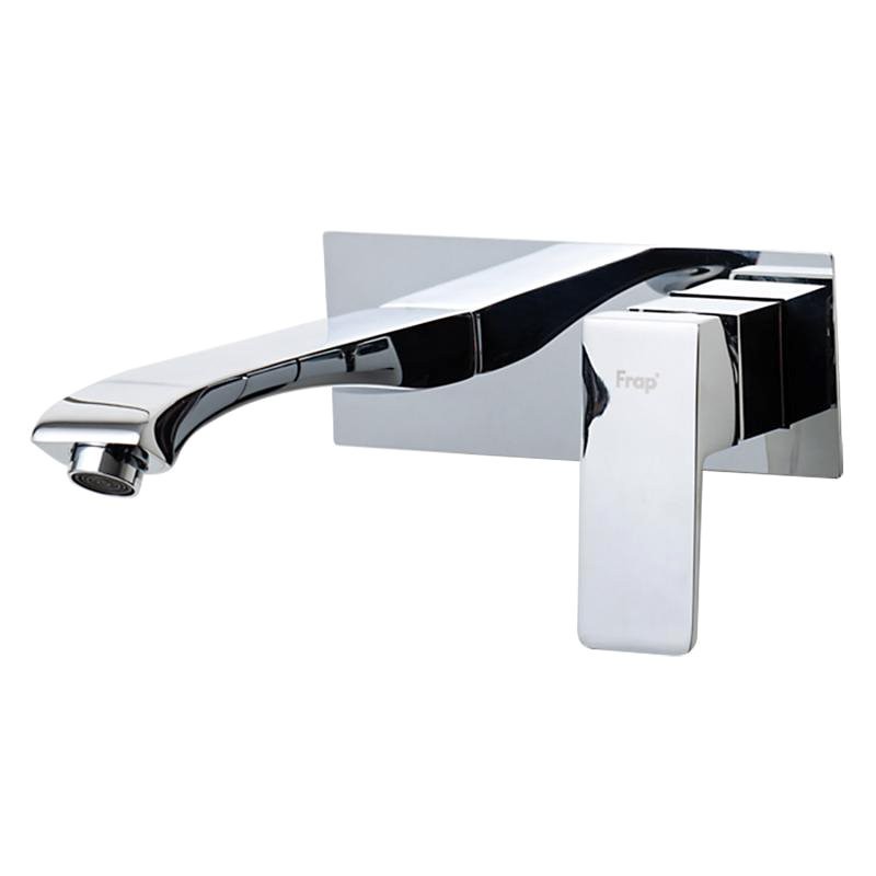 Смеситель для раковины Frap H76 F1276 С ВНУТРЕННЕЙ ЧАСТЬЮ, хром