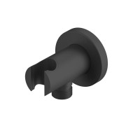 Душевой комплект WHITECROSS Y YSET07TOPBL С ВНУТРЕННЕЙ ЧАСТЬЮ, черный матовый