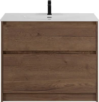 Тумба под раковину BelBagno Kraft 100 напольная, rovere tabacco