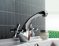 Смеситель для раковины Frap H25 F1025 хром Смеситель для раковины Frap H25 F1025 хром