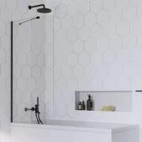 Шторка на ванну Radaway Idea Black PNJ II 70 Шторка на ванну Radaway Idea Black PNJ II 70