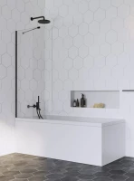 Шторка на ванну Radaway Idea Black PNJ II 70 Шторка на ванну Radaway Idea Black PNJ II 70