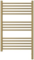 Полотенцесушитель электрический Сунержа Богема 3.1 32-6005-8050 90x55 см, подключение справа, золотой шелк, лесенка