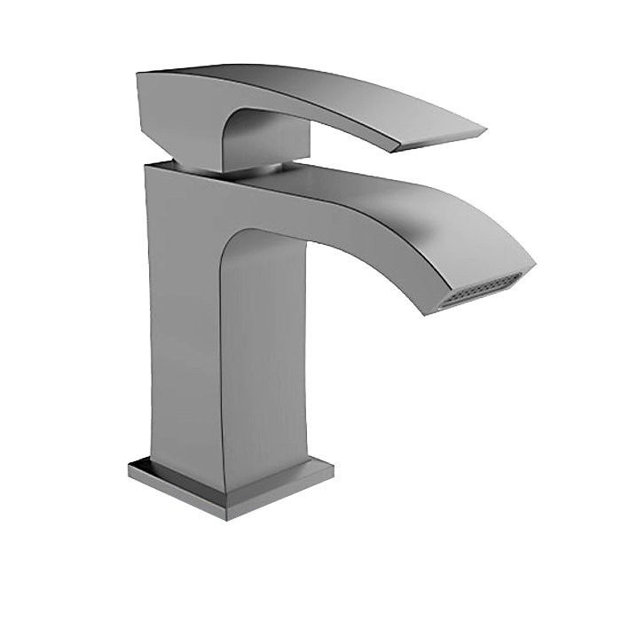 Смеситель для раковины Gappo G07-9 G1007-9 оружейная сталь