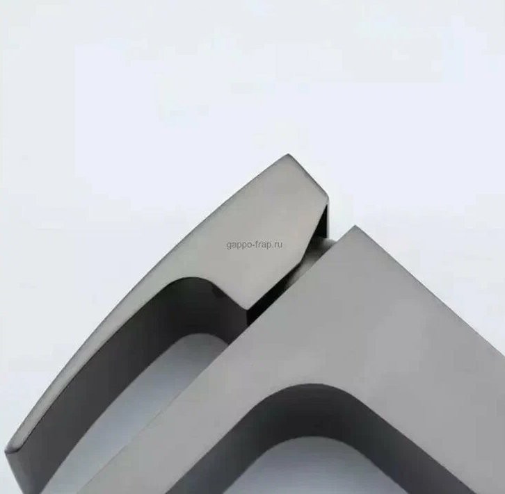 Смеситель для раковины Gappo G07-9 G1007-9 оружейная сталь