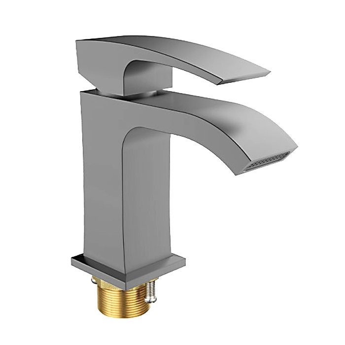 Смеситель для раковины Gappo G07-9 G1007-9 оружейная сталь