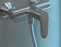 Душевой комплект Смеситель для душа Hansgrohe Focus E2 31960000 + Гарнитур Vernis Blend 26275000 хром