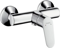 Душевой комплект Смеситель для душа Hansgrohe Focus E2 31960000 + Гарнитур Vernis Blend 26275000 хром