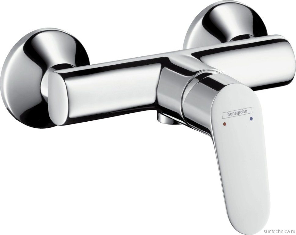 Душевой комплект Смеситель для душа Hansgrohe Focus E2 31960000 + Гарнитур Vernis Blend 26275000 хром