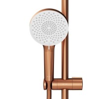 Душевая стойка AM.PM X-Joy F0785A444 розовое золото