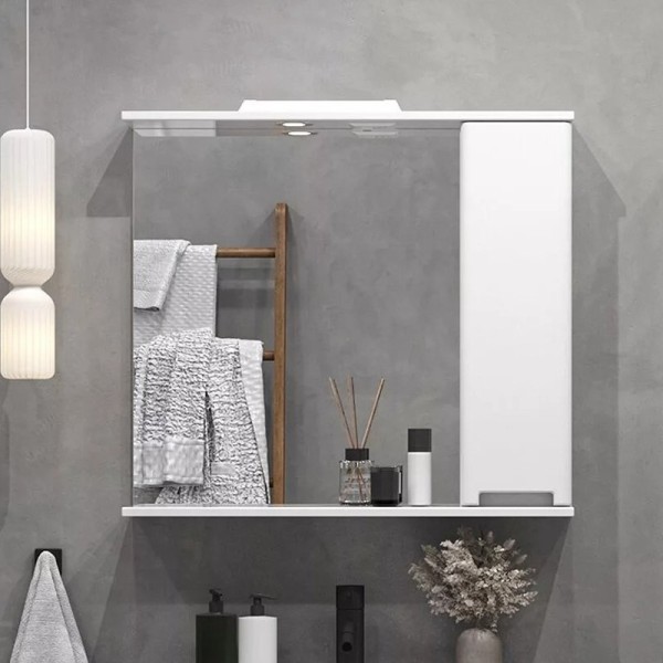 Зеркало SanStar Ориана 80 белое