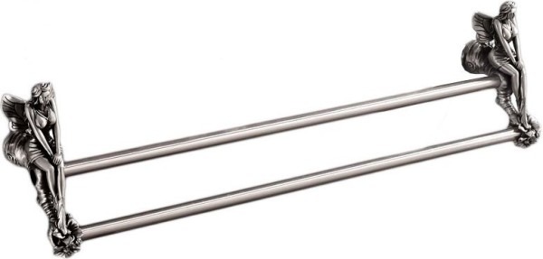 Полотенцедержатель Art&Max Fairy AM-B-0988-T двойной