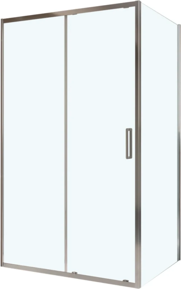 Душевой уголок BelBagno Luce AH-1-110/100-C-Cr профиль хром, стекло прозрачное