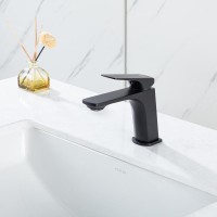 Смеситель для раковины Frap H87 F1087-6 черный