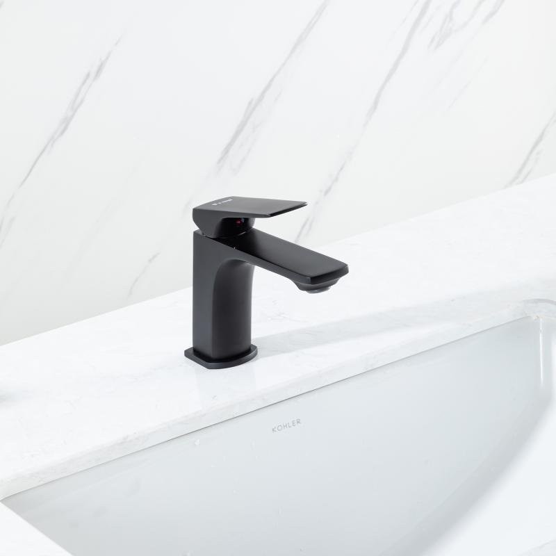 Смеситель для раковины Frap H87 F1087-6 черный