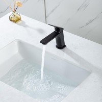 Смеситель для раковины Frap H87 F1087-6 черный