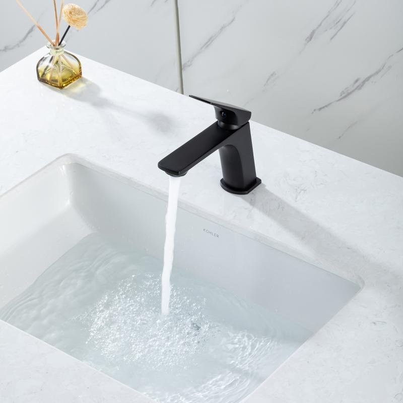 Смеситель для раковины Frap H87 F1087-6 черный