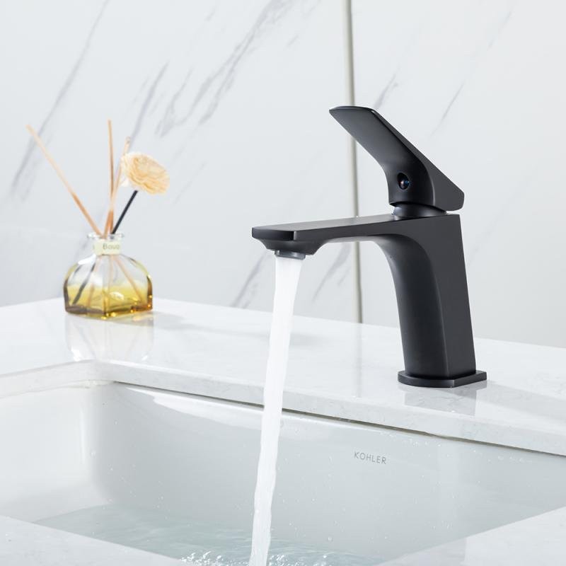 Смеситель для раковины Frap H87 F1087-6 черный