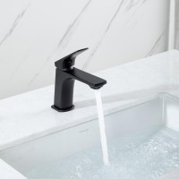 Смеситель для раковины Frap H87 F1087-6 черный