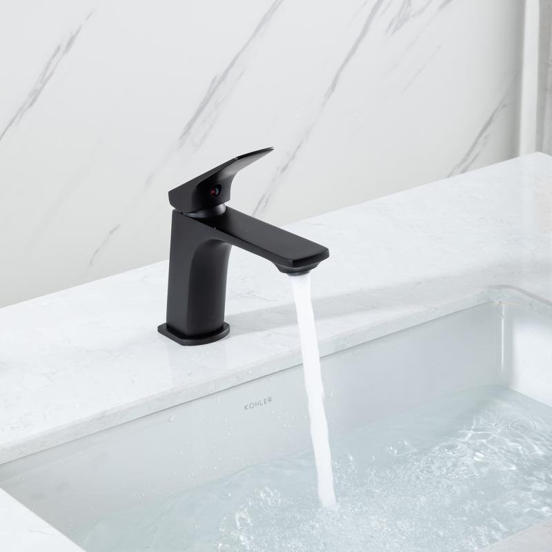 Смеситель для раковины Frap H87 F1087-6 черный