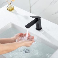 Смеситель для раковины Frap H87 F1087-6 черный