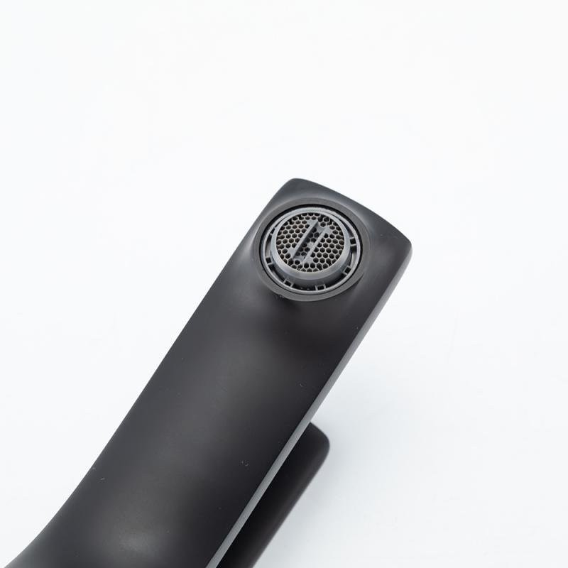 Смеситель для раковины Frap H87 F1087-6 черный