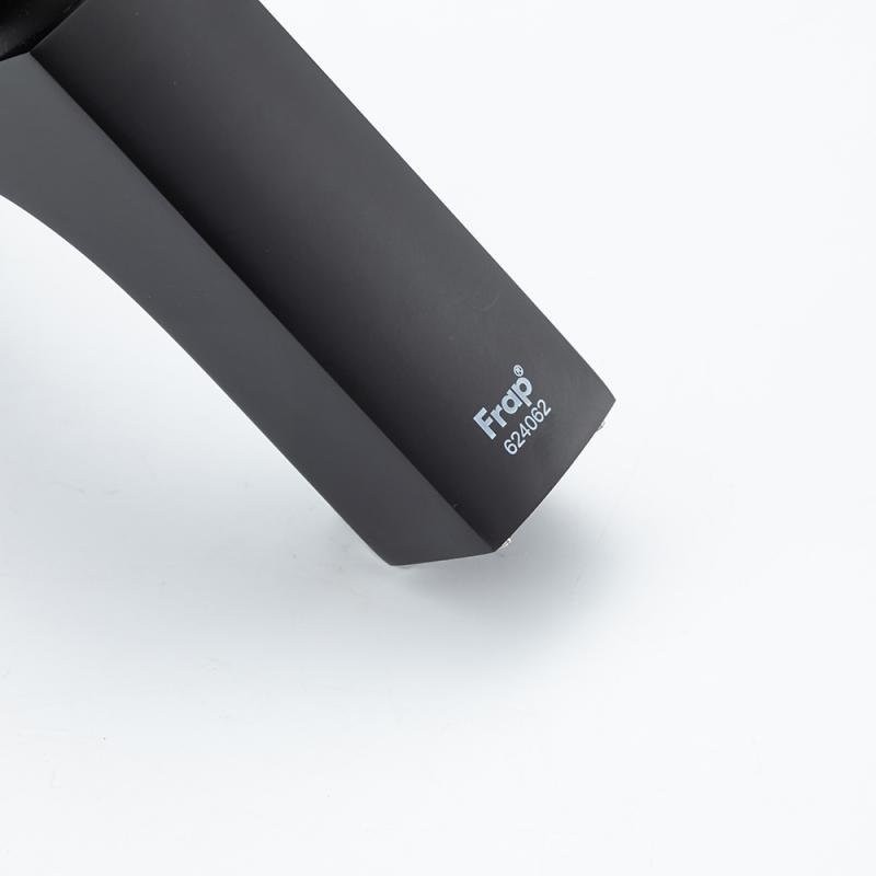 Смеситель для раковины Frap H87 F1087-6 черный