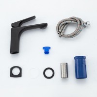 Смеситель для раковины Frap H87 F1087-6 черный