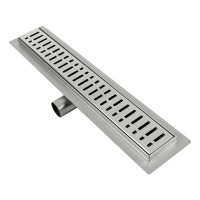 Душевой трап (лоток) Raglo R650 R650.70.05 70 см, решетка сатин, с сифоном