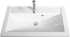 Тумба с раковиной Бриклаер Берлин 80 оникс серый, белый глянец