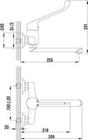 Смеситель для раковины Lemark Project LM4611C