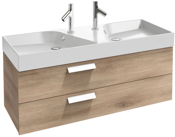 Тумба с раковиной Jacob Delafon Rythmik Rythmik 120 2 ящика арлингтонский дуб