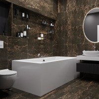 Акриловая ванна Lavinia Boho Evan 200x90 см, встраиваемая, белая, с каркасом, с подголовником