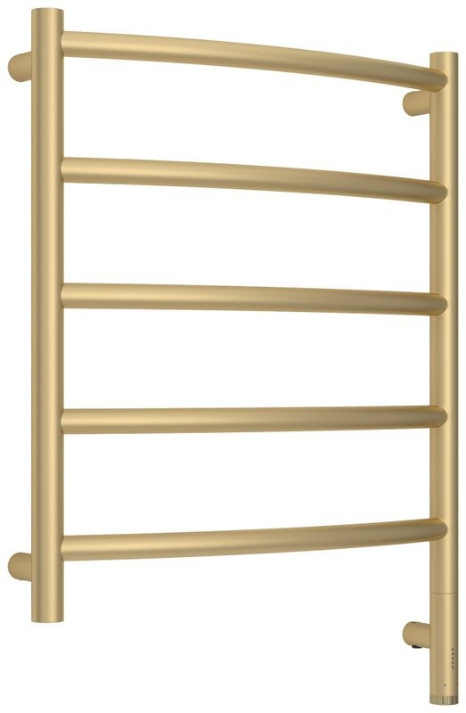 Полотенцесушитель электрический Сунержа Галант 3.1 022-6001-6050 70x55 см, подключение справа, матовая шампань, лесенка