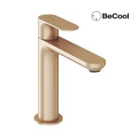 Смеситель для раковины Ravak Eleganta EL 012.61RGB BeCool, брашированное розовое золото