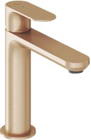 Смеситель для раковины Ravak Eleganta EL 012.61RGB BeCool, брашированное розовое золото