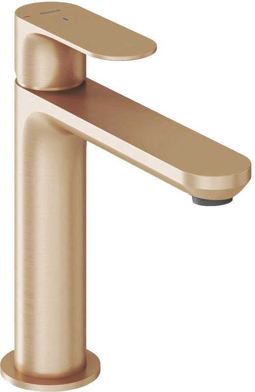 Смеситель для раковины Ravak Eleganta EL 012.61RGB BeCool, брашированное розовое золото