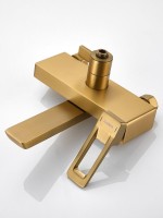 Душевая стойка Haiba HB24732-5 брашированное золото