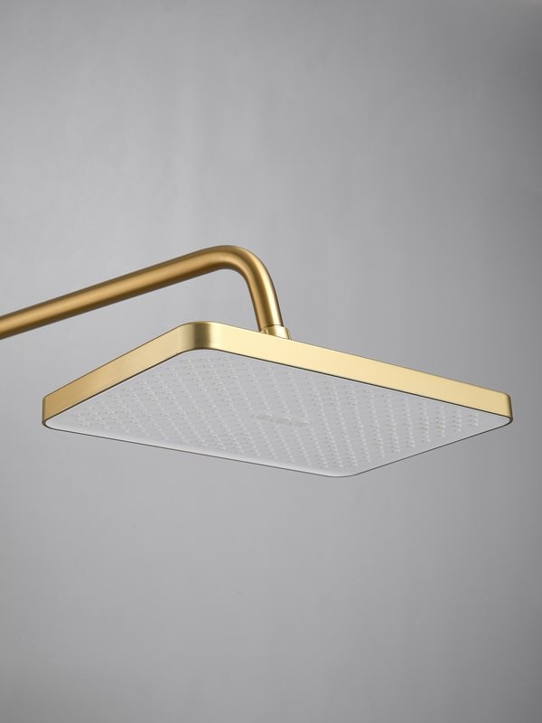 Душевая стойка Haiba HB24732-5 брашированное золото