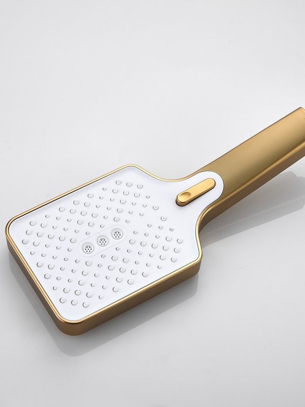 Душевая стойка Haiba HB24732-5 брашированное золото