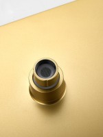 Душевая стойка Haiba HB24732-5 брашированное золото