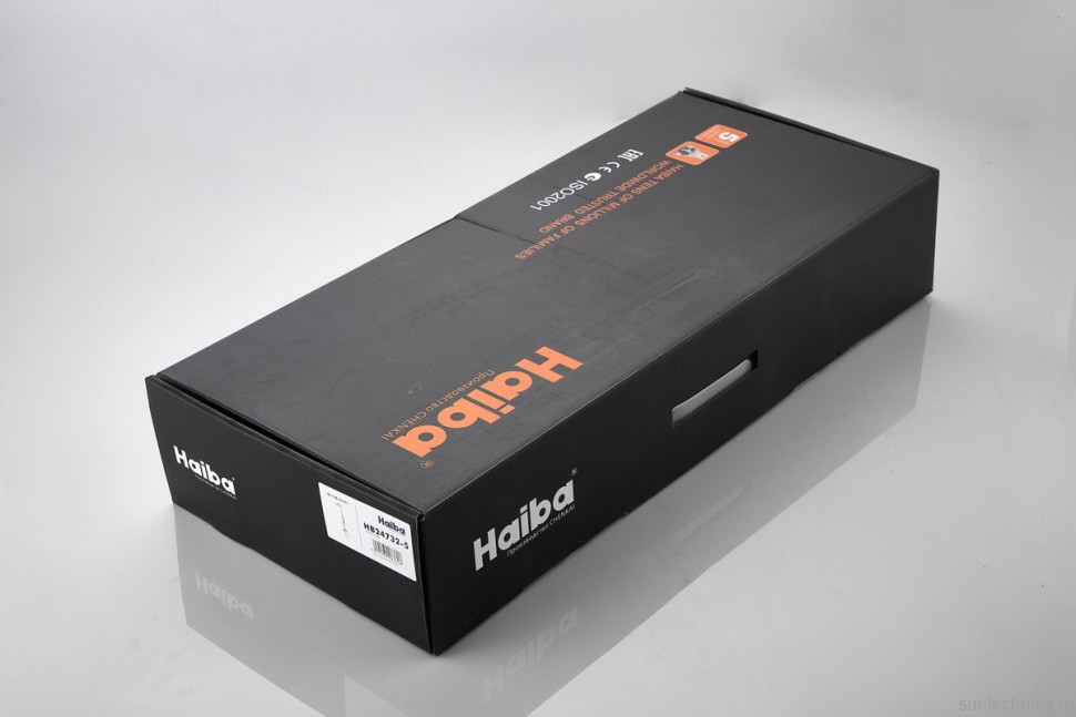 Душевая стойка Haiba HB24732-5 брашированное золото