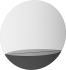 Зеркало круглое Evoform Shadow BY 0561 60 с полкой