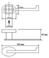 Держатель туалетной бумаги Bemeta Oval 118412021