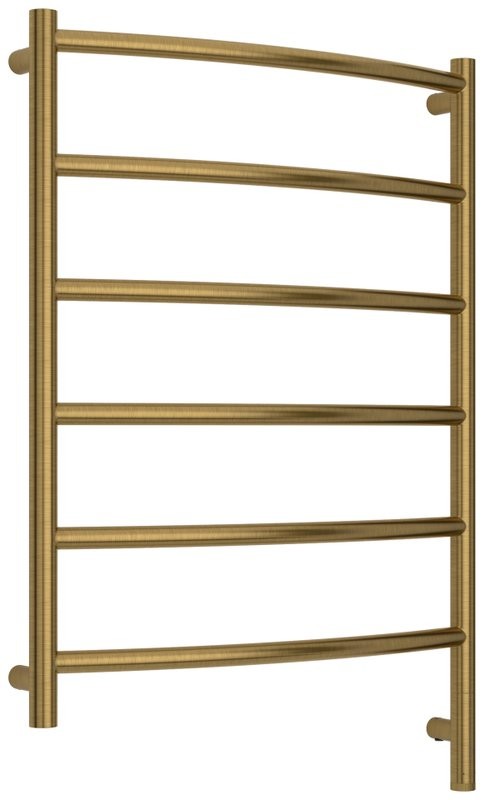 Полотенцесушитель электрический Сунержа Галант 3.1 051-6001-8060 90x65 см, подключение справа, состаренная латунь, лесенка