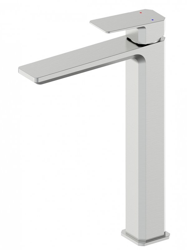 Смеситель для раковины Wonzon & Woghand Diamond WW-88239011-BN брашированный никель