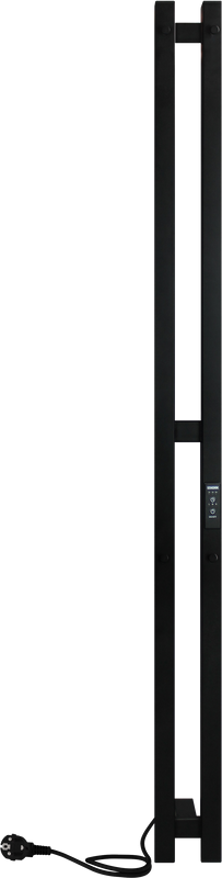 Полотенцесушитель электрический Indigo Style Pro LSPRE120-10BRRt черный муар